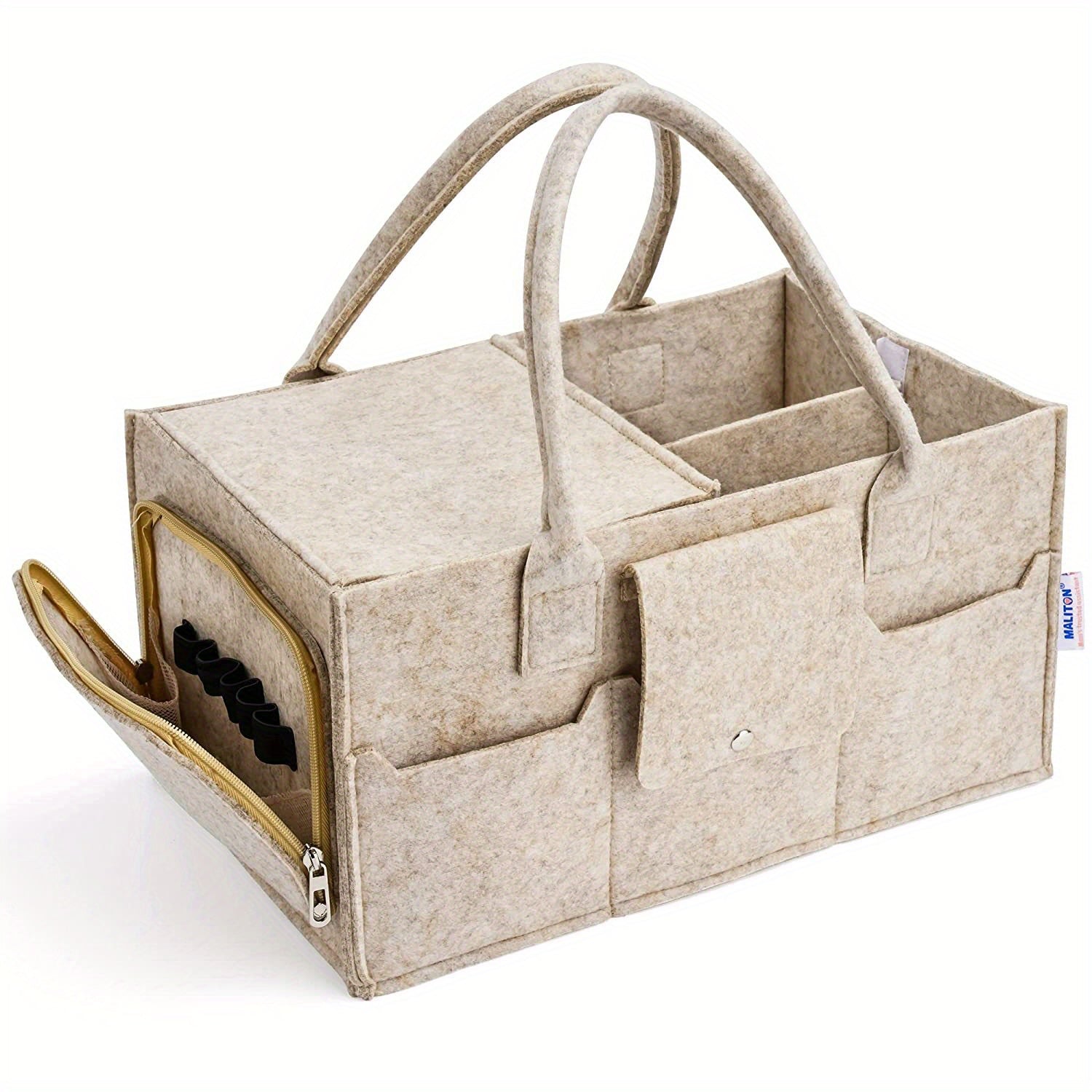 Cute Diaper Caddy for Baby Boys & Girls