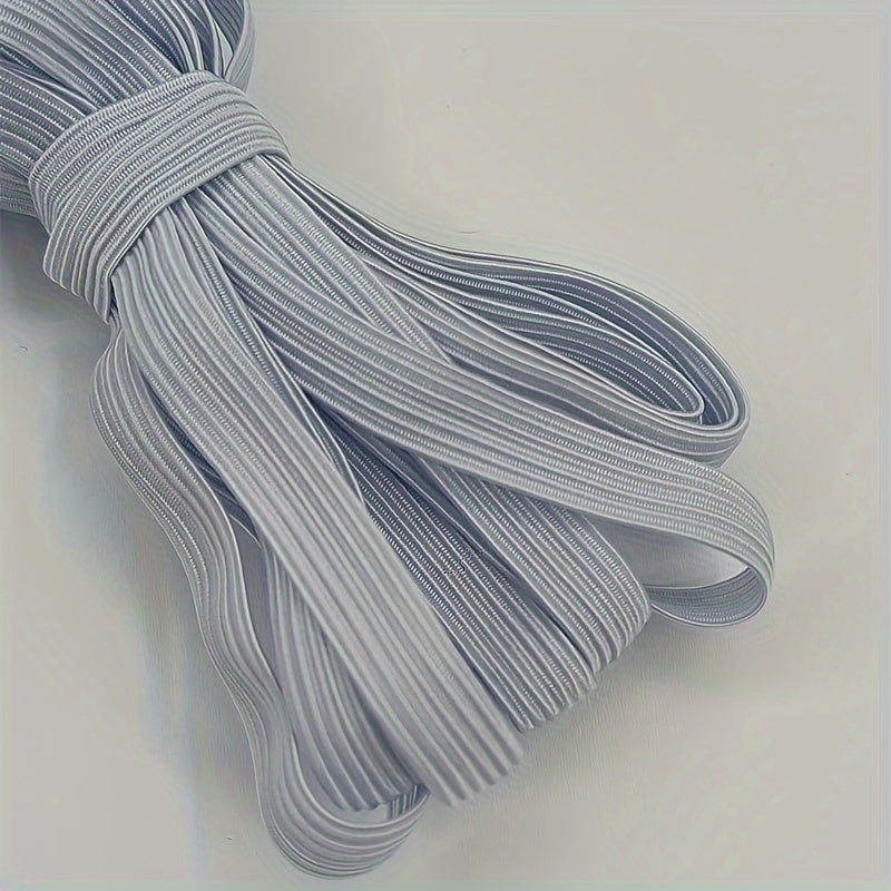 5Yards Flat Elastic Bands for DIY Sewing Stretch Rope Sewing Accessories