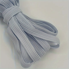 5Yards Flat Elastic Bands for DIY Sewing Stretch Rope Sewing Accessories