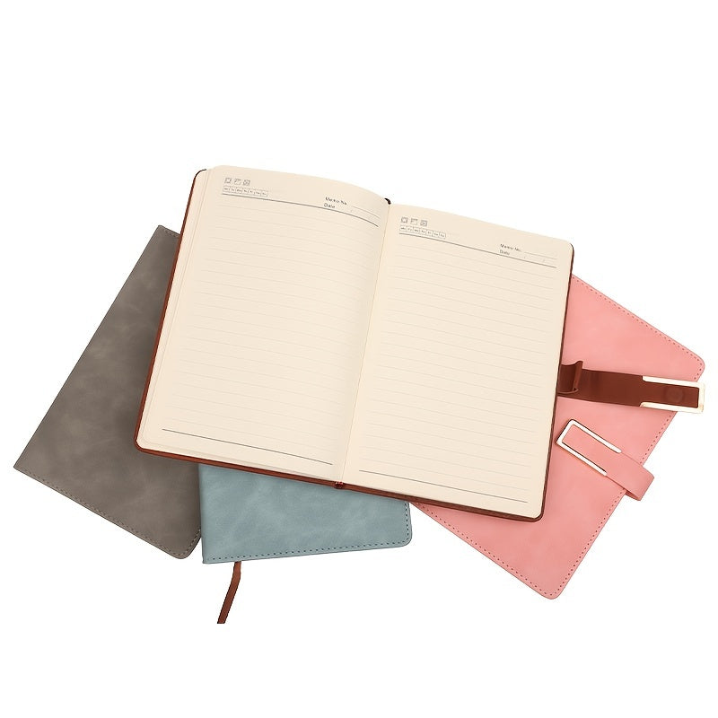 Leather Bound Journal Notebook 200 Pages Writing Space