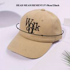 Vintage Candy Embroidery Cap Dad Hats