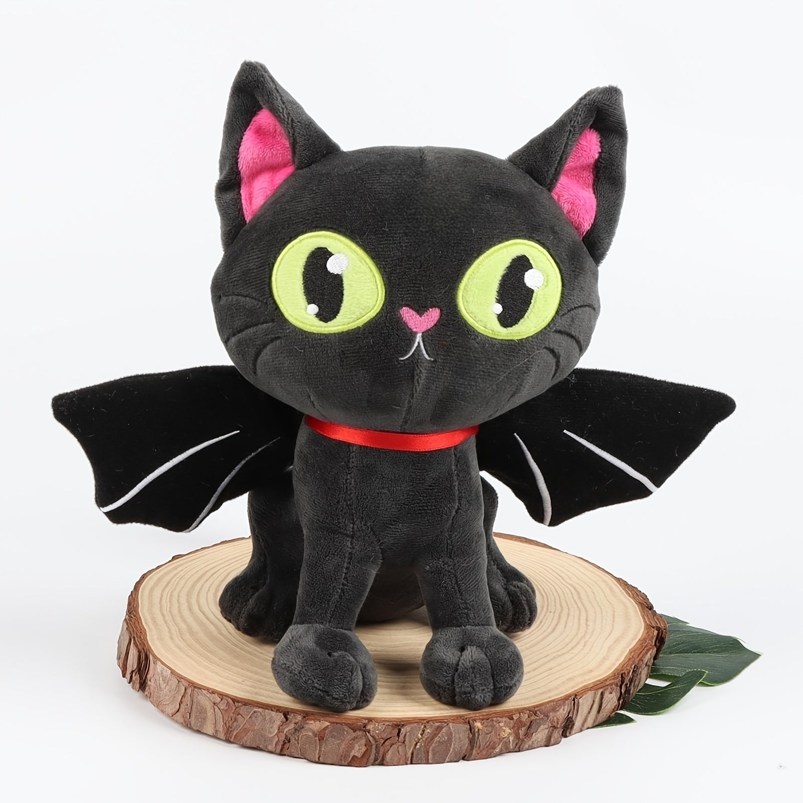 Halloween Bat Cat Plush Toy Stuffed Animal Figure Pillow