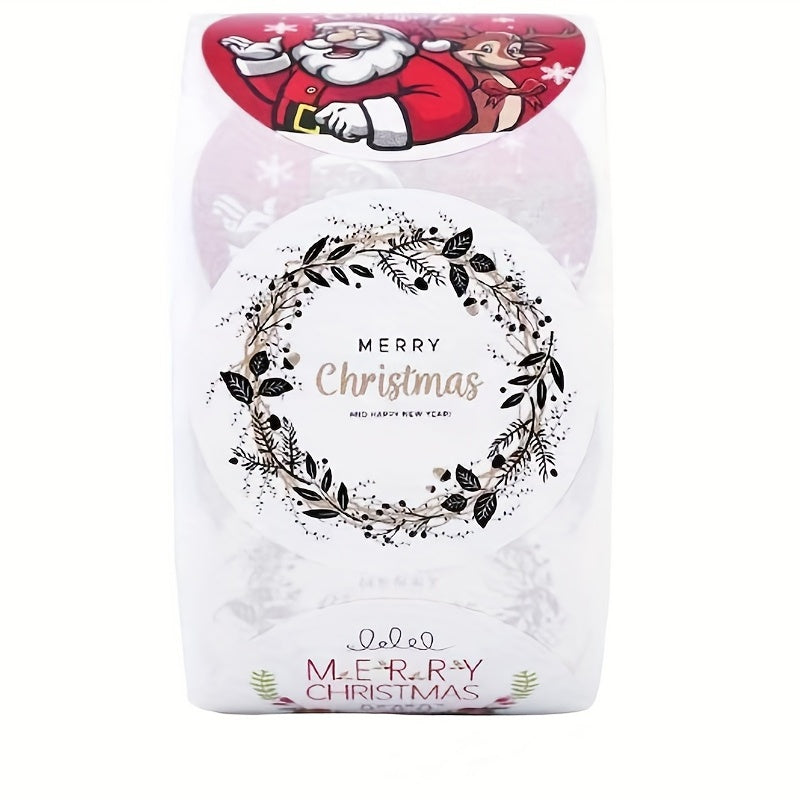 5pcs Christmas Gift Series Sticker Labels