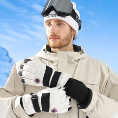 Cycling Ski Gloves Cold Weather Thermal Touch Screen Gloves