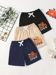3 Boys Solid Thin Casual Quick Drying Shorts Summer Outdoor