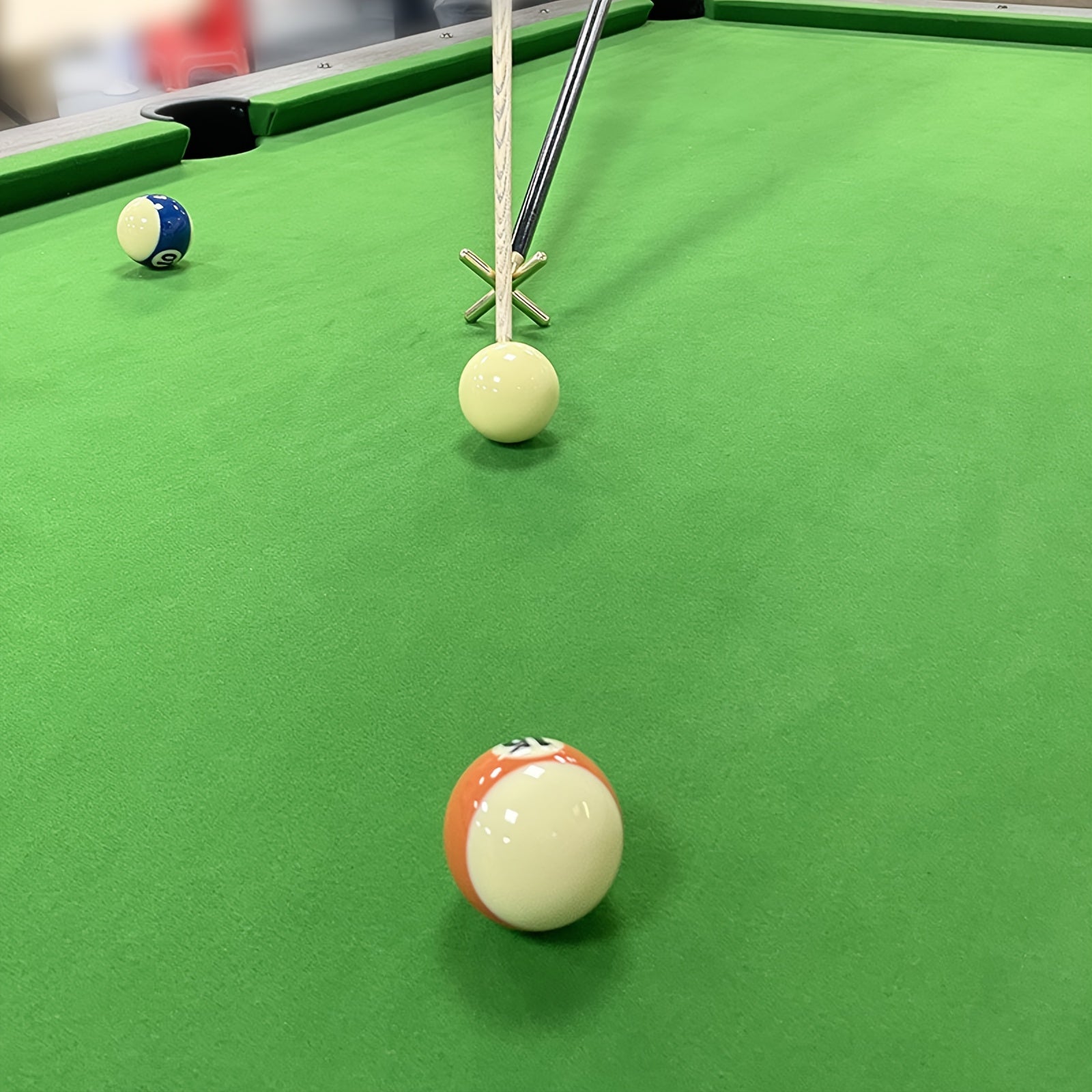 Pool Cue Stick Bridge Head Snooker Pool Billiards Accessories