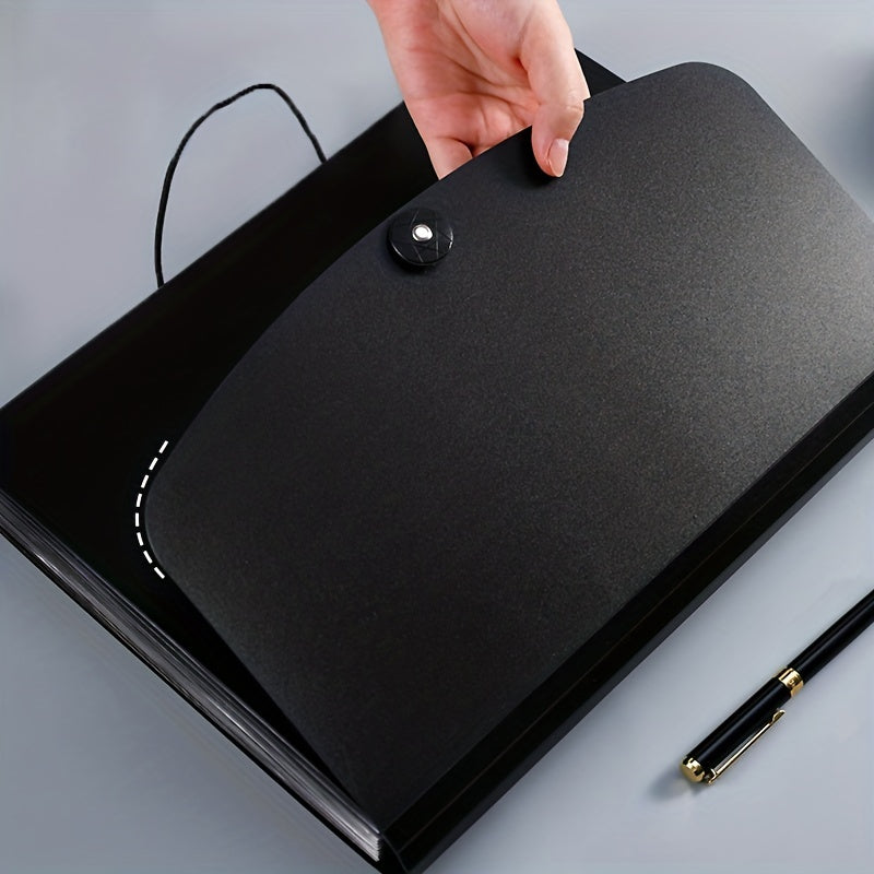 Portable Expandable Classification File Folders