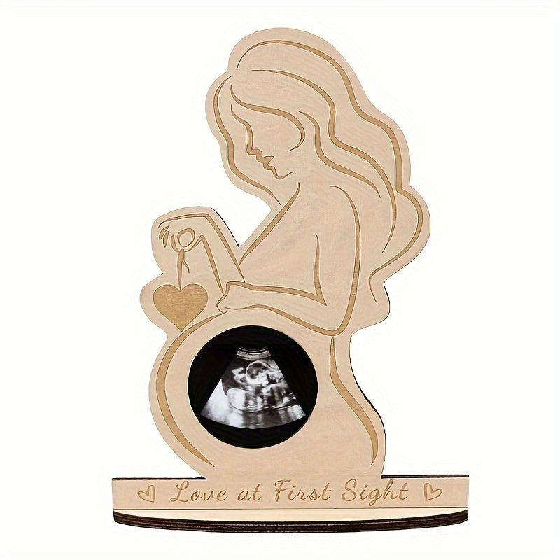 Ultrasound Picture Frame Announcement Photo Frame Sign Decoration