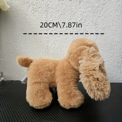 Golden Retriever Puppy Plush Toy for All Ages