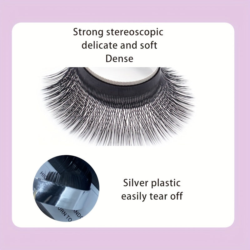 YY Shape Cluster Lashes for Daily Makeup Use