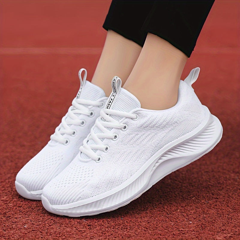 Soft Sole Mesh Women's Running Shoes Breathable Sports Sneakers