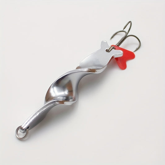 10g Metal Trolling Sequin Spinner Bait Spoon Lure
