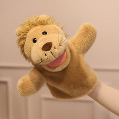 Adorable Lion Hand Puppet - Interactive Monkey Plush Toy