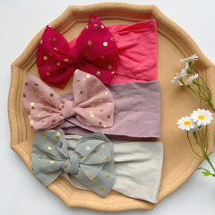 Lace Butterfly Tie Hair Band for Baby Girls