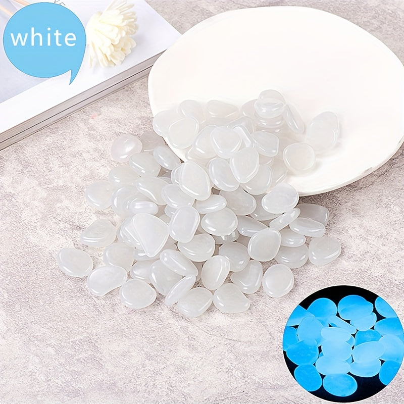 Aquatic Scenery Luminescent Stones Diamond Shaped