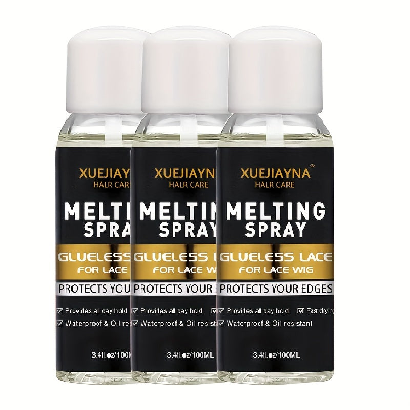 Lace Melting And Holding Spray Glue Hair Adhesive For Wigs