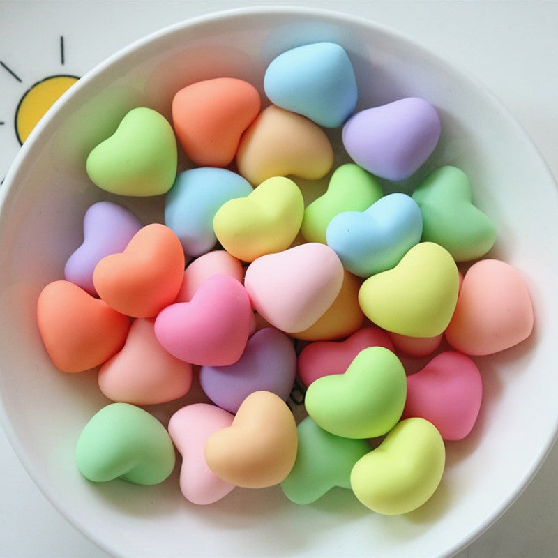 Love Heart Cartoon Earrings Hair Accessories Stationery Phone Case
