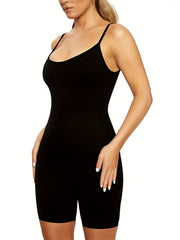 Sexy Bodycon Workout Romper Sleeveless Cami