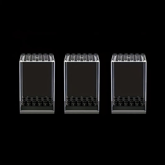 3pcs Transparent Micro Dust Cover Display Box for Building Blocks Figures