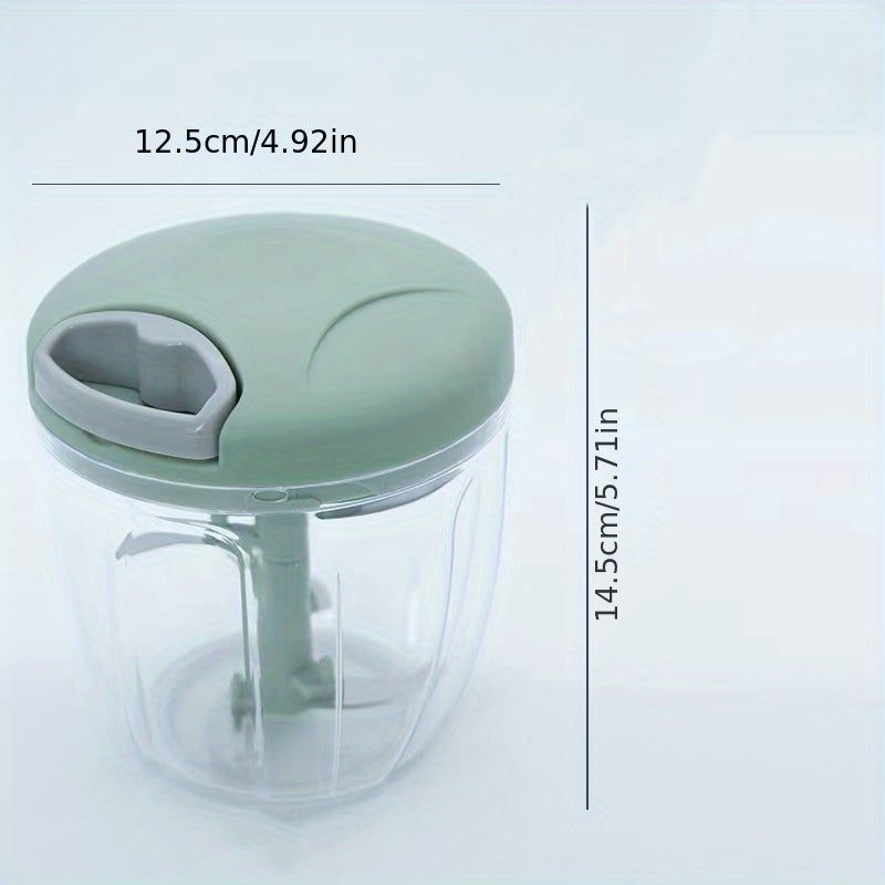 Multifunctional Vegetable Cutter, Fruit Crusher, Garlic Masher