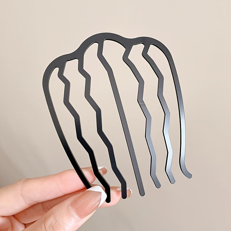 Invisible Hair Insert Comb for All Hair Types