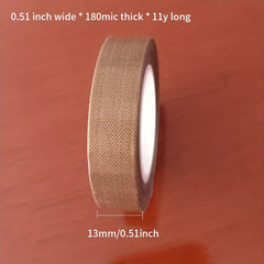 Teflon High Temp Adhesive Tape Sealing Machine Heat resistant