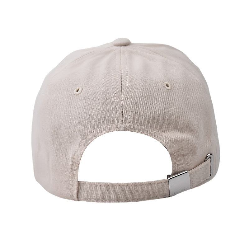Cross Patch Baseball Cap Candy Casual Sun Hat Unisex Adjustable Sports Dad Hats