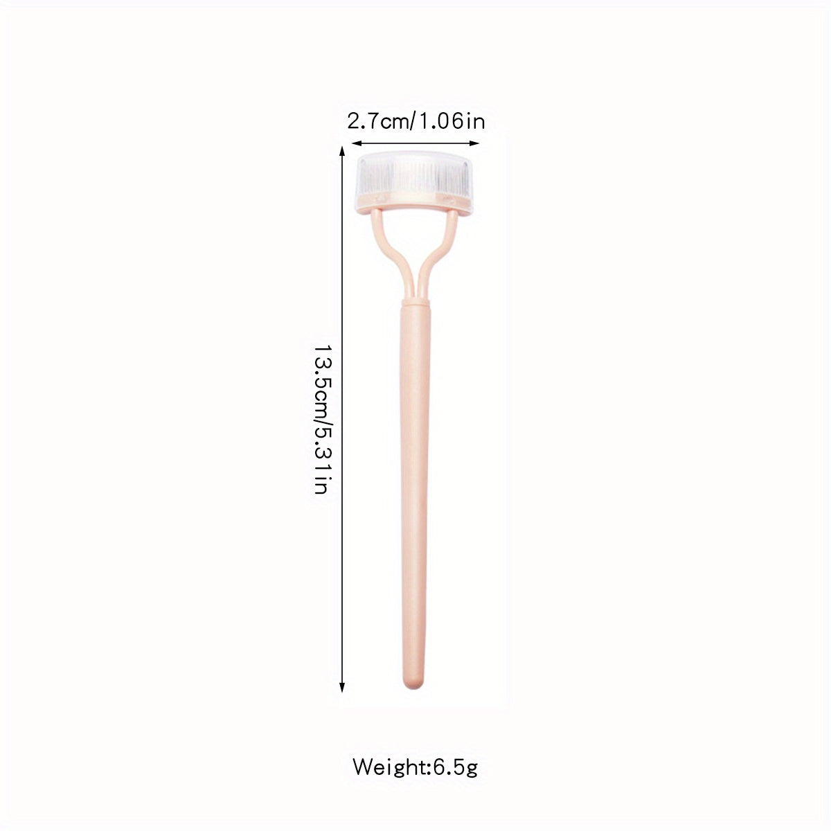 Eyelash Comb Arc Eyelash Separator Mascara Applicator
