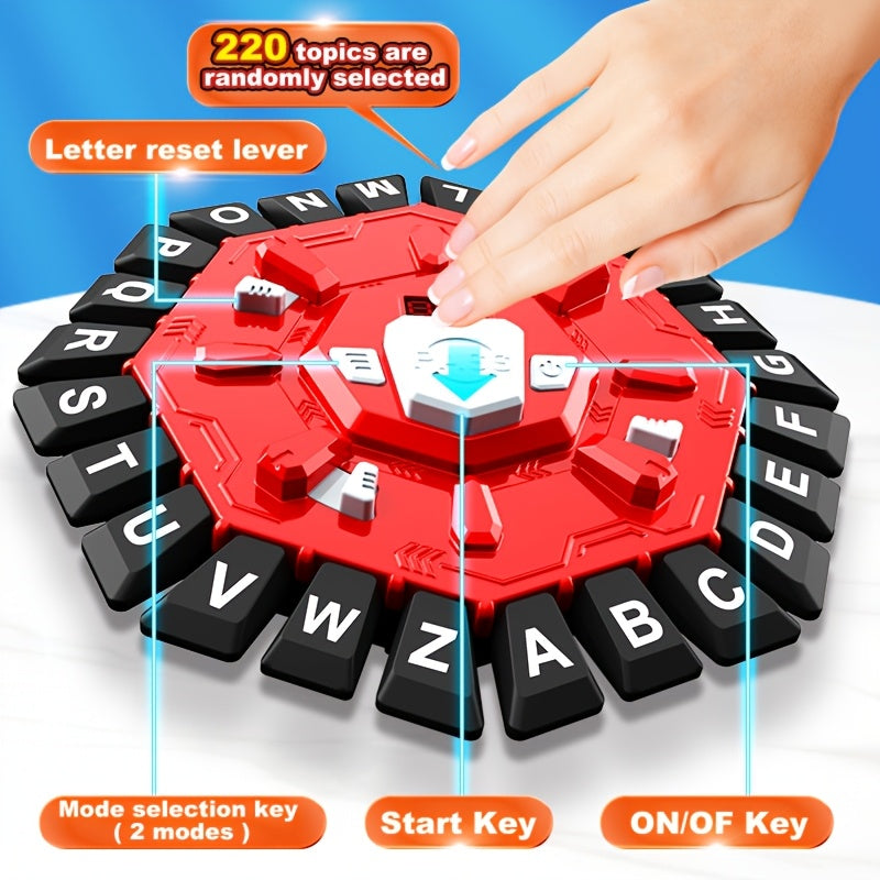 Interactive Letter Learning Game for Kids Ages 3+