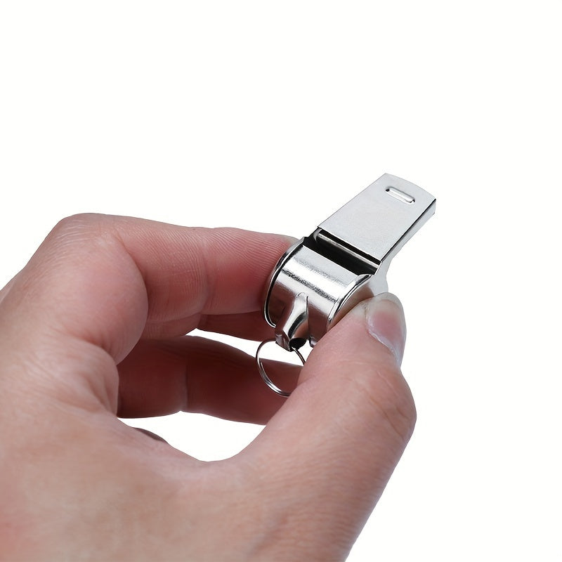 Stainless Steel Metal Whistles for Sports Referee Training