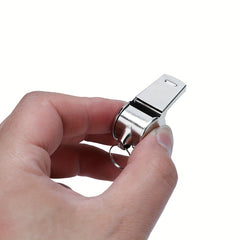 Stainless Steel Metal Whistles for Sports Referee Training
