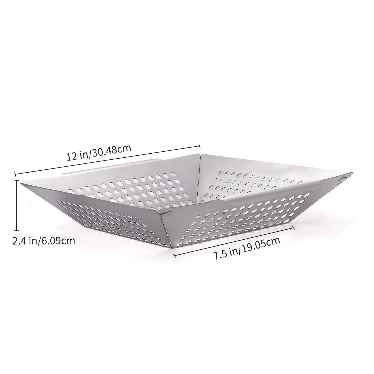 Heavy Duty Grill Basket Large Grilling Basket Stainless Steel