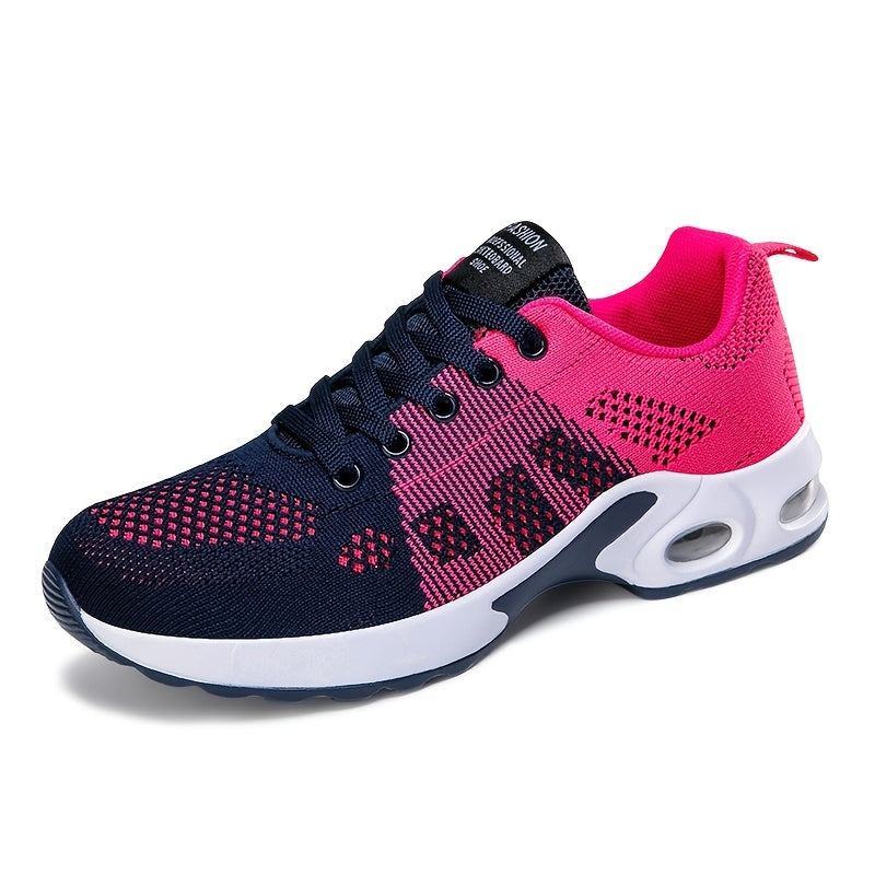 Women's Non-Slip Running Shoes Soft Mesh Sports Sneakers