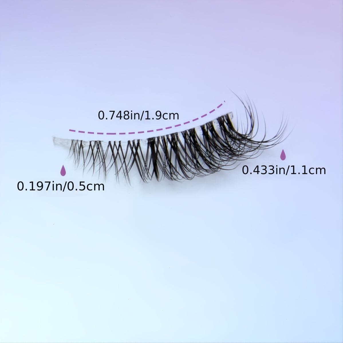 Long Thick Curly False Eyelashes: 7 Pairs