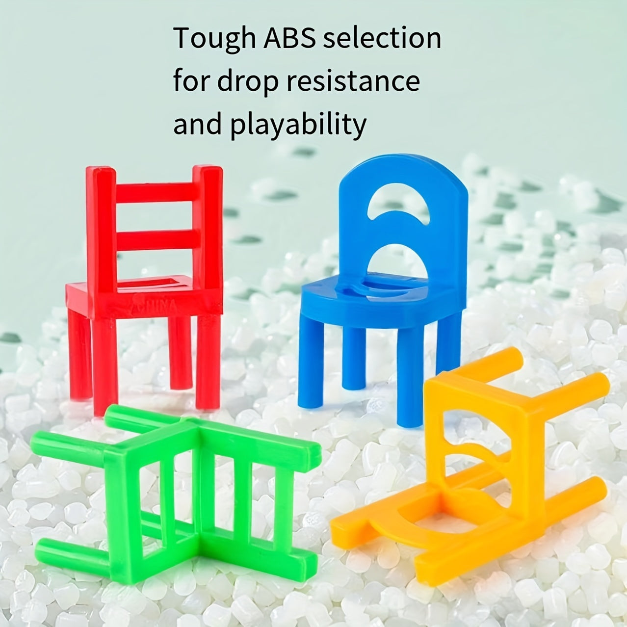 Kids' Stacking Toys Chair Parent Kids Interactive Toy
