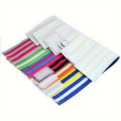 4 Football Captain Armbands Elastic Team Armbands C marks Armbands