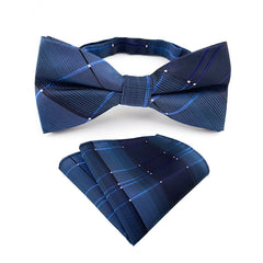 Paisley Bow Tie & Pocket Square Set