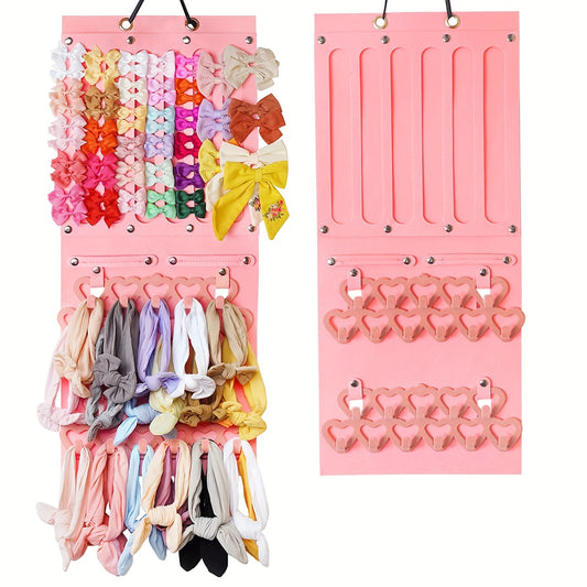 Adorable Hair Bow Holder for Girls