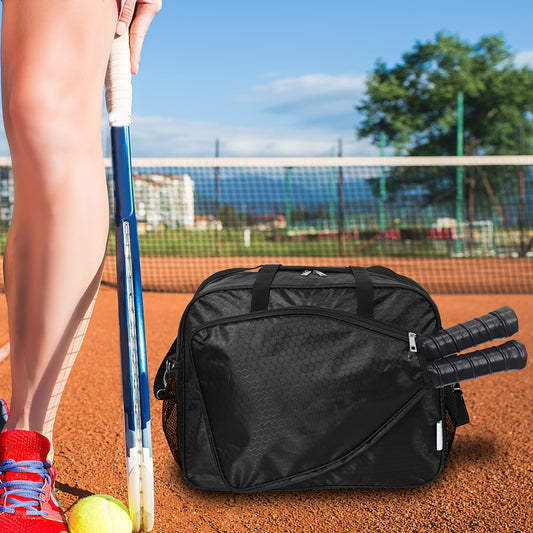 Adjustable Pickleball Tote Bag for Tennis Squash