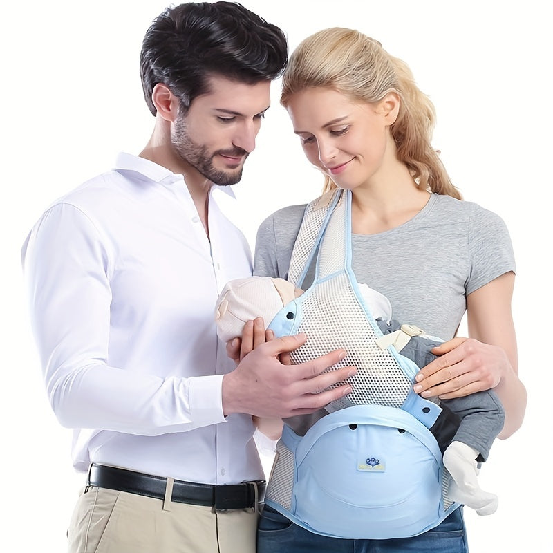 Baby Carrier Waist Stool Dual use Newborn Ergonomic Sling Backpack