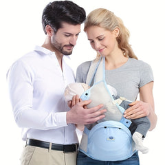 Baby Carrier Waist Stool Dual use Newborn Ergonomic Sling Backpack