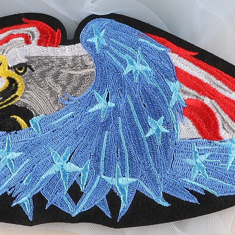 Creative Cartoon Eagle Embroidery Patches DIY Clothes Accessories