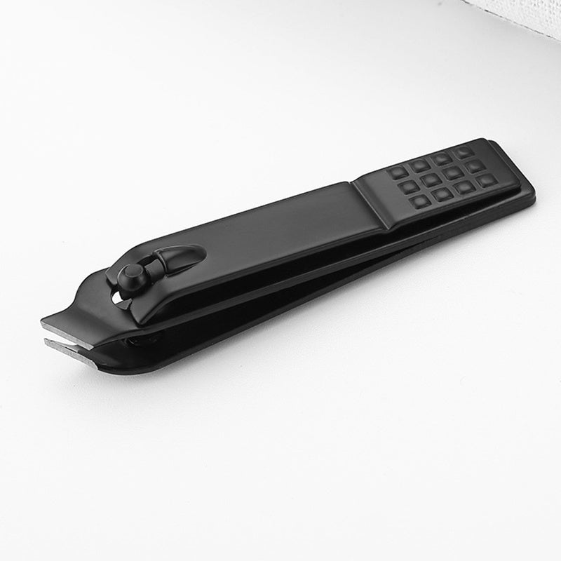 Matte Stainless Steel Nail Clippers Set for Men and Women