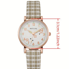 Creative Quartz Watch Decorative Accessories Gift For Girls