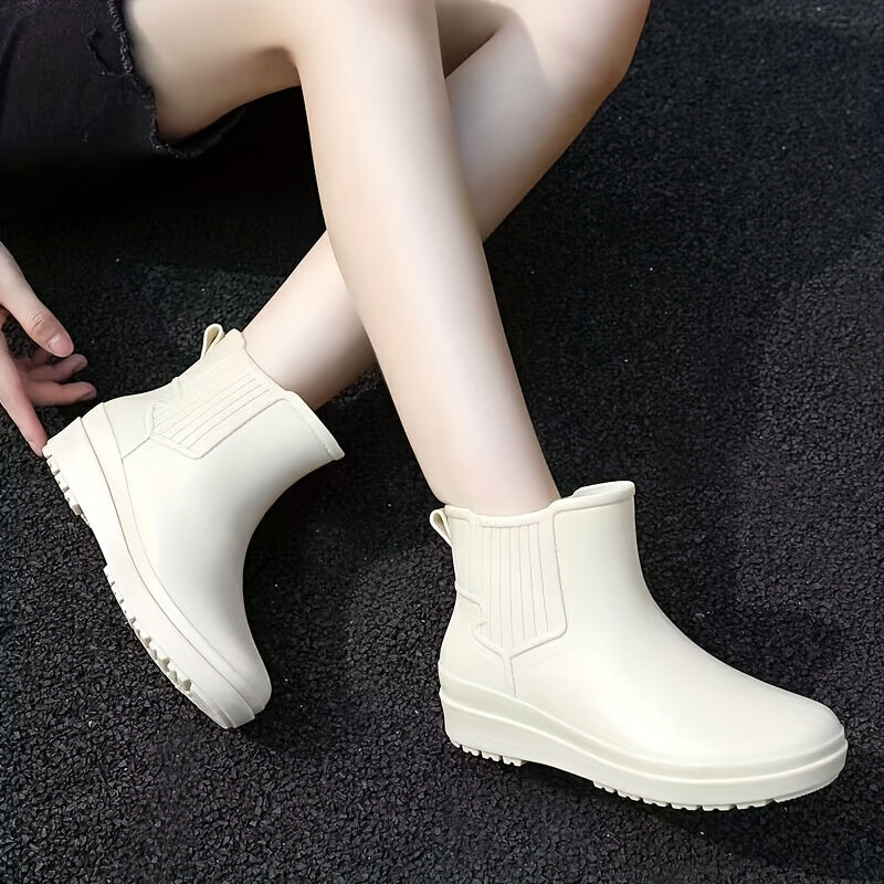 Women's Waterproof Non slip Rain Boots