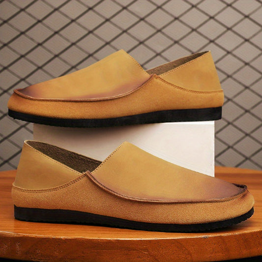 Men's Non Slip Loafer Shoes Wear Resistant Casual Shoes