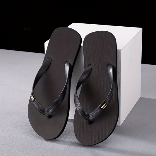 Men's Lightweight Non Slip Flip Flops Quick Drying Thong Sandals