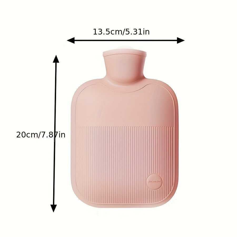 Thickened Hot Water Bag Hand Warmer Portable for Home Office Outdoor Camping