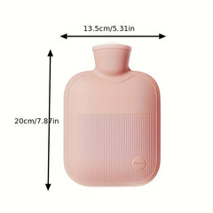Thickened Hot Water Bag Hand Warmer Portable for Home Office Outdoor Camping