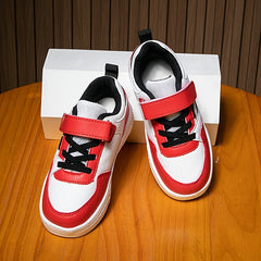 Boys Low Top Skateboard Shoes Comfortable Non-slip Sneakers